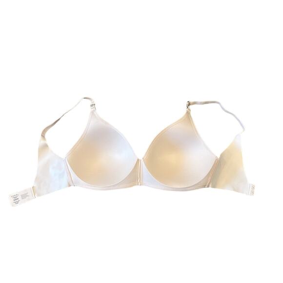 Soma Vanishing 360 Wireless Bra Pale Sand Size 32DD - Picture 6 of 7